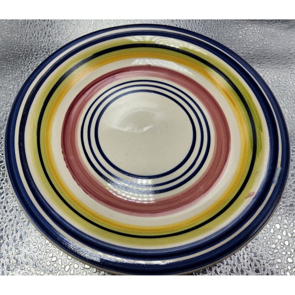 STONEWARE EXCLUSIVELY FOR PIER1 IMPORTS SALAD PLATES (Set of 7) - Picture 13 of 16